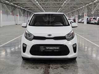 2020 Kia Morning III, белый, 1520000 рублей, вид 2