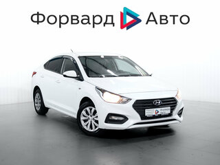 2019 Hyundai Solaris II, белый, 1179000 рублей, вид 1