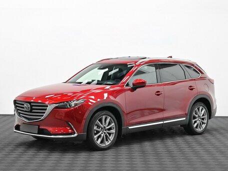 2018 Mazda CX-9 II, красный, 2465000 рублей, вид 3