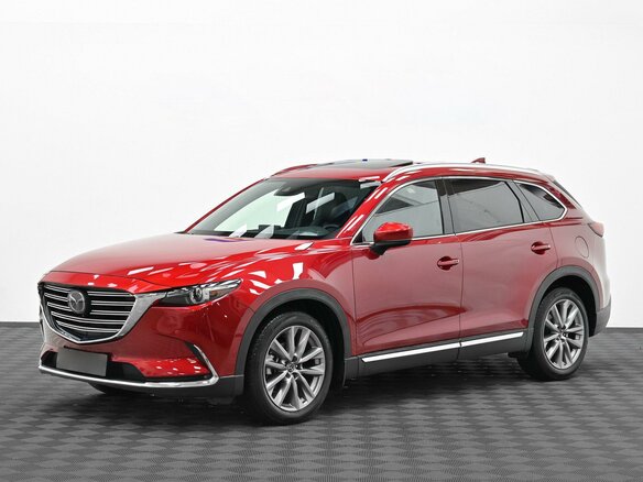 2018 Mazda CX-9 II, красный, 2665000 рублей - вид 2