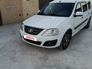 2018 Lada (ВАЗ) Largus I, белый, 680000 рублей, вид 1