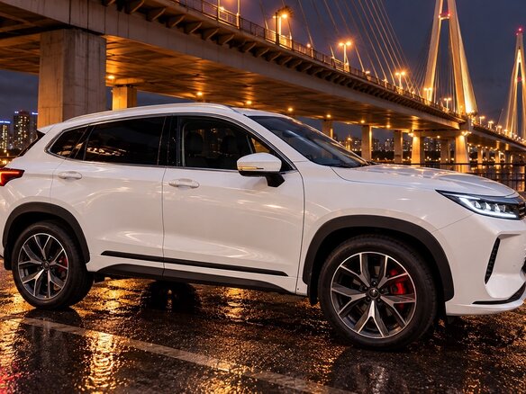 2023 Exeed LX I Рестайлинг 2, белый, 2200000 рублей - вид 3
