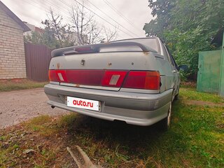 2004 Lada (ВАЗ) 2115, серебристый, 70000 рублей, вид 3