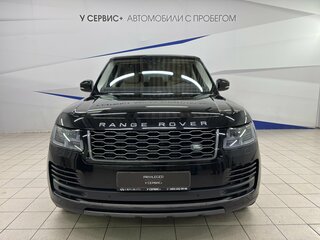 2018 Land Rover Range Rover IV Рестайлинг, чёрный, 5790000 рублей, вид 4