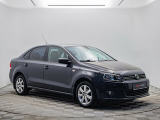 2012 Volkswagen Polo V, серый, 627000 рублей, вид 3