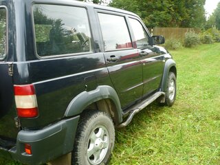 2008 УАЗ Патриот 3163 I, чёрный, 280000 рублей, вид 3
