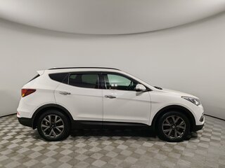 2018 Hyundai Santa Fe III Рестайлинг, белый, 2569000 рублей, вид 4