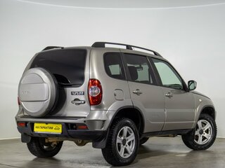 2019 Chevrolet Niva I Рестайлинг, серый, 979000 рублей, вид 4