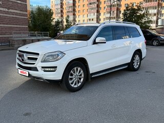 2013 Mercedes-Benz GL-Класс 350 II (X166), белый, 2150000 рублей, вид 1