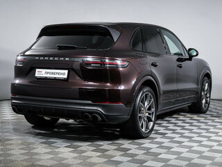 2020 Porsche Cayenne III, коричневый, 5200000 рублей, вид 5