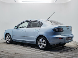 2008 Mazda 3 I (BK) Рестайлинг, серый, 480000 рублей, вид 3