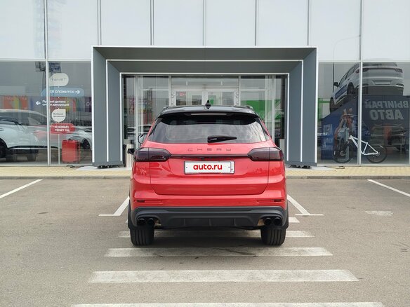 2022 Chery Tiggo 8 Pro I, красный, 1800000 рублей - вид 6