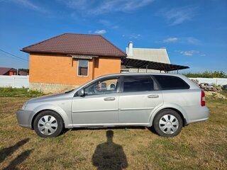 2006 Chevrolet Lacetti I, серебристый, 310000 рублей, вид 4
