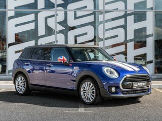 2018 Mini Clubman Cooper II, синий, 1629000 рублей, вид 1