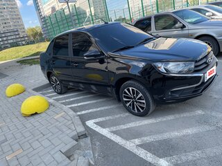 2025 Lada (ВАЗ) Granta Euro-2 I Рестайлинг, чёрный, 1150000 рублей, вид 4