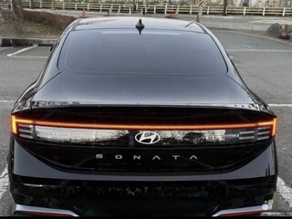 2023 Hyundai Sonata VIII (DN8) Рестайлинг, чёрный, 2989868 рублей, вид 4