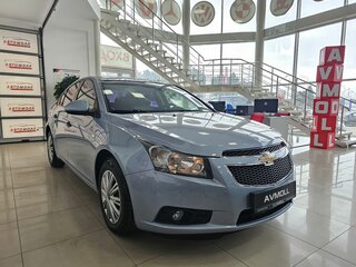 2010 Chevrolet Cruze I, голубой, 807000 рублей, вид 3