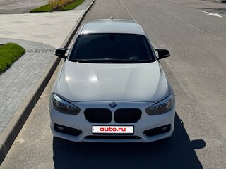 2016 BMW 1 серии 118i II (F20/F21) Рестайлинг, белый, 1500000 рублей, вид 4