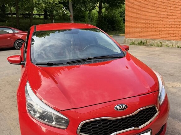 2015 Kia Ceed II, красный, 950000 рублей - вид 2