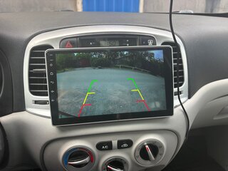 2007 Hyundai Verna II, чёрный, 470000 рублей, вид 4