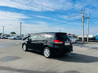 2009 Toyota Wish II, чёрный, 1279000 рублей, вид 4