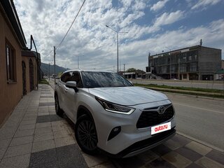 2025 Toyota Highlander IV (XU70), белый, 5150000 рублей, вид 2