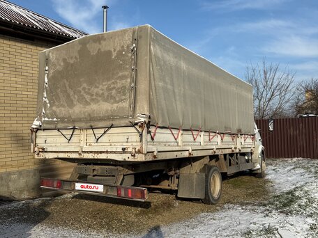 2011 ГАЗ Валдай, белый, 1150000 рублей, вид 4