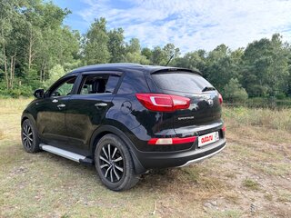 2012 Kia Sportage III, чёрный, 1150000 рублей, вид 2