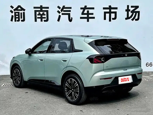 2025 Arcfox T1 42.3 kWh, зелёный - вид 1