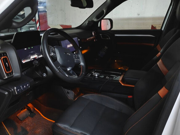 2022 Haval Dargo I, белый - вид 7