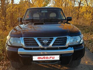 2001 Nissan Patrol V (Y61), чёрный, 690000 рублей, вид 2