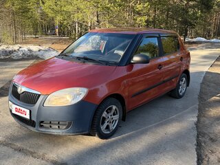 2007 Skoda Fabia II, красный, 450000 рублей, вид 2