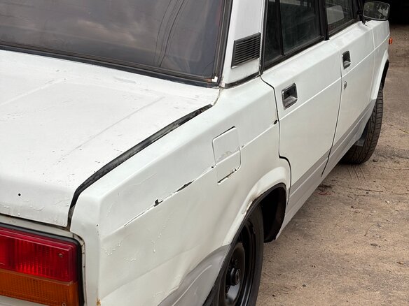 2008 Lada (ВАЗ) 2107, белый - вид 16