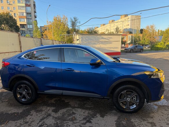 2023 Haval F7x I Рестайлинг, синий, 2300000 рублей - вид 2