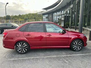 2025 Lada (ВАЗ) Granta Sport I Рестайлинг, красный, 1229000 рублей, вид 5