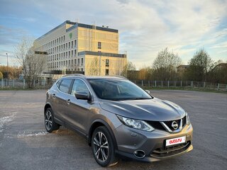 2018 Nissan Qashqai II, серый, 1520000 рублей, вид 2