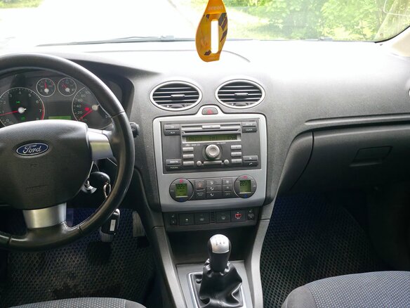 2006 Ford Focus II, чёрный, 450000 рублей - вид 5