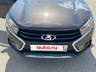 2021 Lada (ВАЗ) Vesta Cross I, коричневый, 1150000 рублей, вид 3
