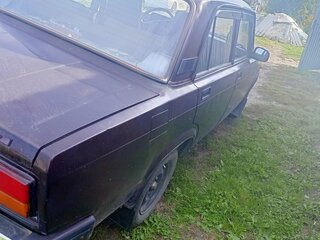 2008 Lada (ВАЗ) 2107, коричневый, 115000 рублей, вид 5