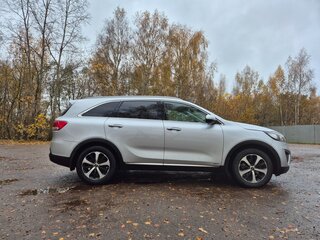 2017 Kia Sorento III Prime, серый, 2340000 рублей, вид 3