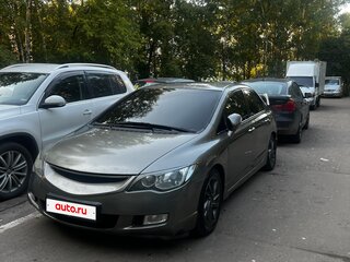 2008 Honda Civic VIII, серый, 490000 рублей, вид 1
