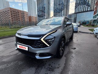2023 Kia Sportage V, серый, 3500000 рублей, вид 3