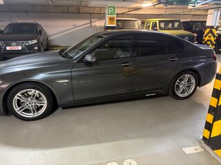 2016 BMW 5 серии 520i VI (F10/F11/F07) Рестайлинг, серый, 2200000 рублей, вид 4