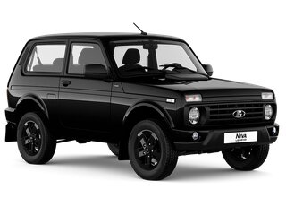 2026 Lada (ВАЗ) Niva Legend I Рестайлинг, чёрный, 1365000 рублей, вид 1