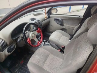 2006 Lada (ВАЗ) Kalina I, красный, 190000 рублей, вид 2