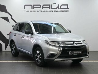 2017 Mitsubishi Outlander III Рестайлинг 2, серебристый, 1759900 рублей, вид 5