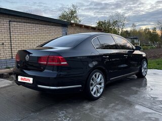 2011 Volkswagen Passat B7, чёрный, 1590000 рублей, вид 5