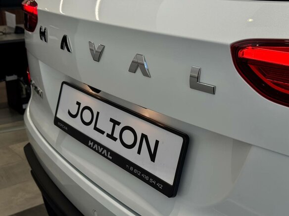 2026 Haval Jolion I Рестайлинг 2, белый - вид 33
