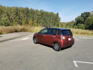 2021 Toyota Passo III Рестайлинг, красный, 1250000 рублей, вид 4