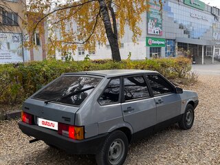 2002 Lada (ВАЗ) 21093i, голубой, 130000 рублей, вид 5
